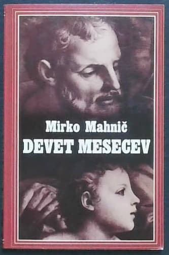 Naslovnica knjige Devet mesecev