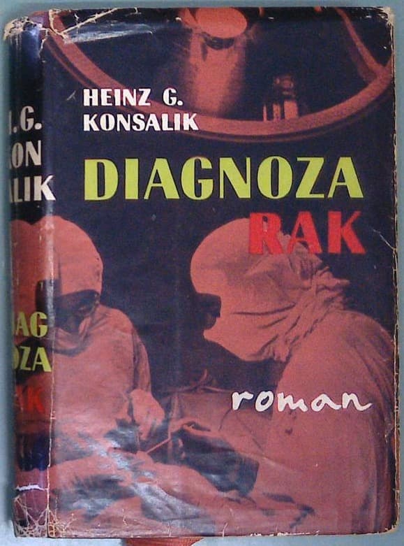 Naslovnica knjige Diagnoza rak