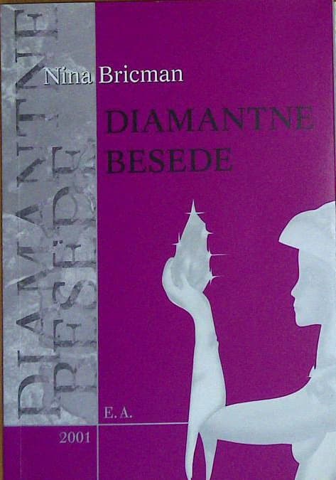 Naslovnica knjige Diamantne besede