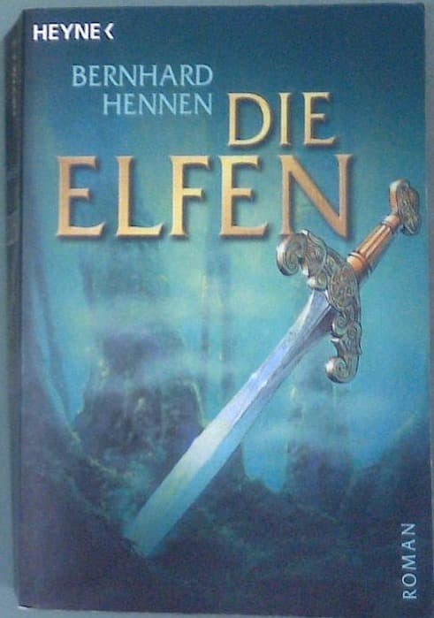 Naslovnica knjige Die Elfen