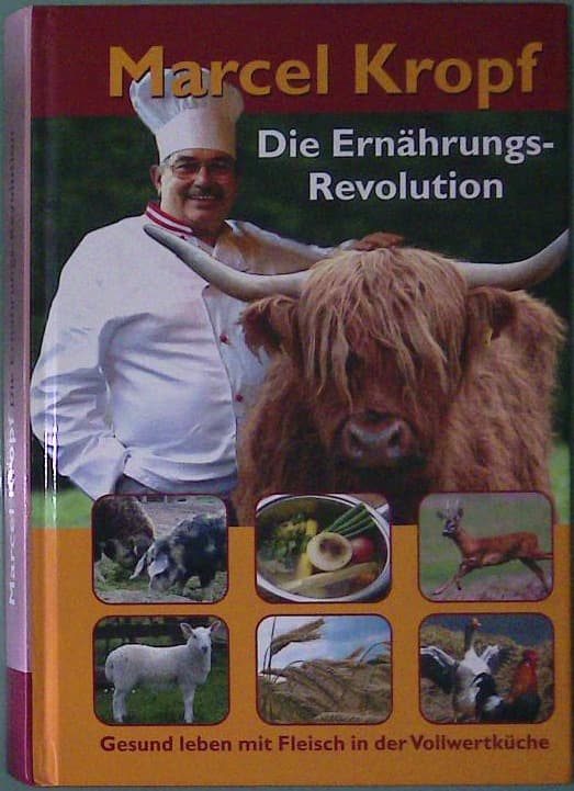 Naslovnica knjige Die Ernaehrungs-Revolution