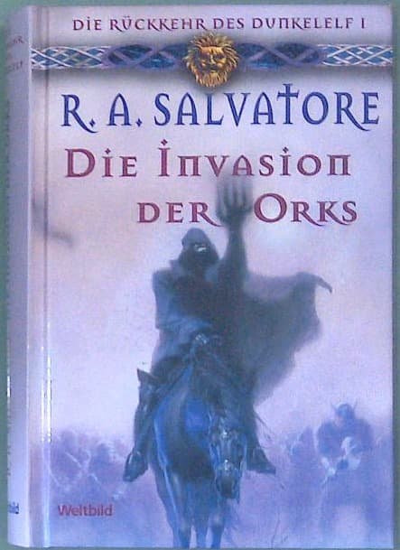 Naslovnica knjige Die invasion der Orks
