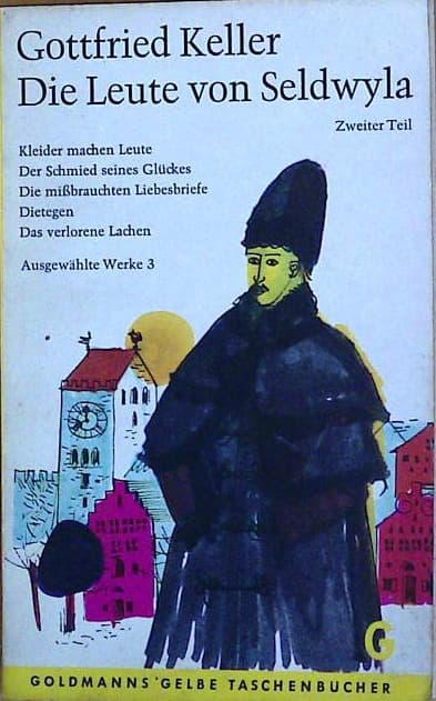 Naslovnica knjige Die Leute von Seldwyla II