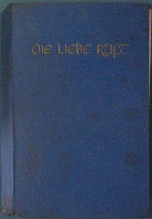 Naslovnica knjige Die Liebe ruft