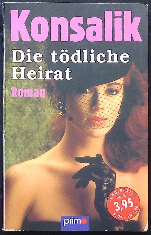 Naslovnica knjige Die todliche Heirat