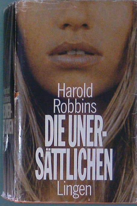 Naslovnica knjige Die Unersattlichen