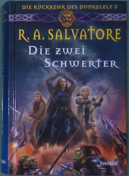Naslovnica knjige Die zwei schwerter