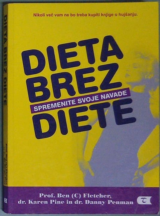Naslovnica knjige Dieta brez diete