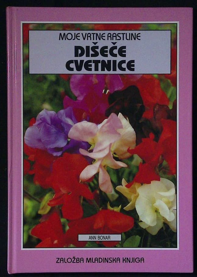 Naslovnica knjige Dišeče cvetnice