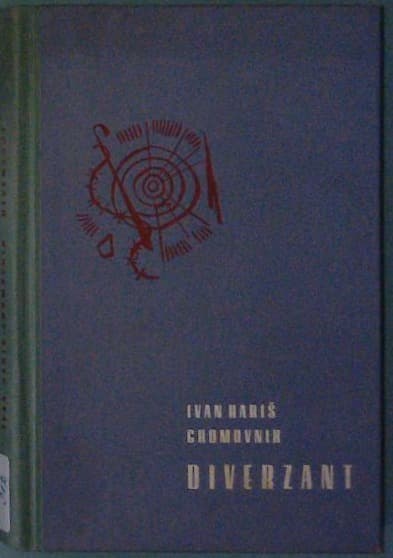 Naslovnica knjige Diverzant