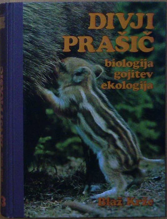 Naslovnica knjige Divji prašič