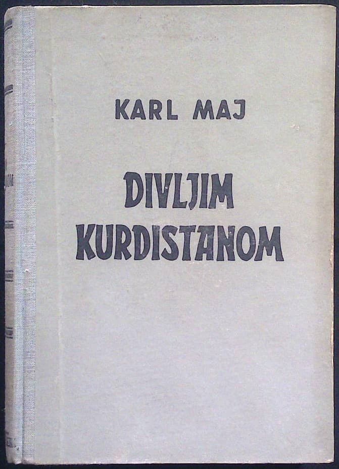 Naslovnica knjige Divljim Kurdistanom