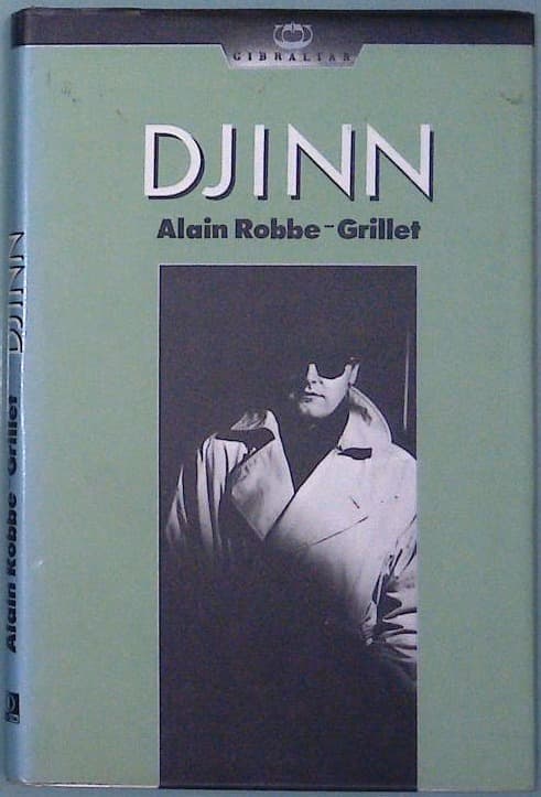 Naslovnica knjige Djinn