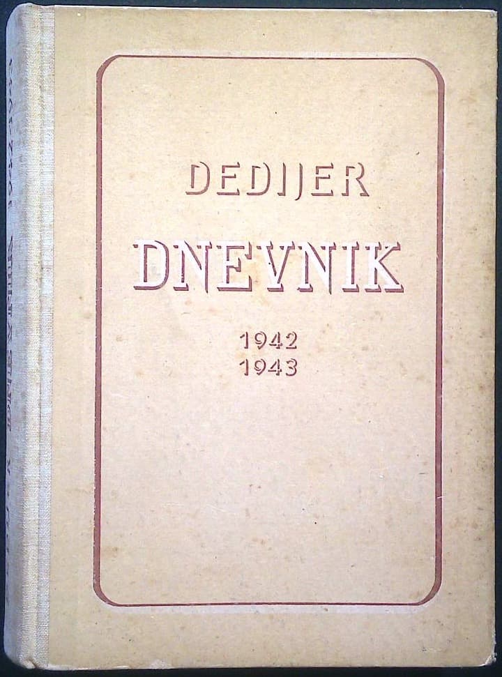 Naslovnica knjige Dnevnik 1942 - 1943 (drugi del)