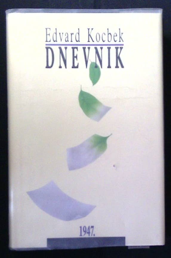Naslovnica knjige Dnevnik 1947