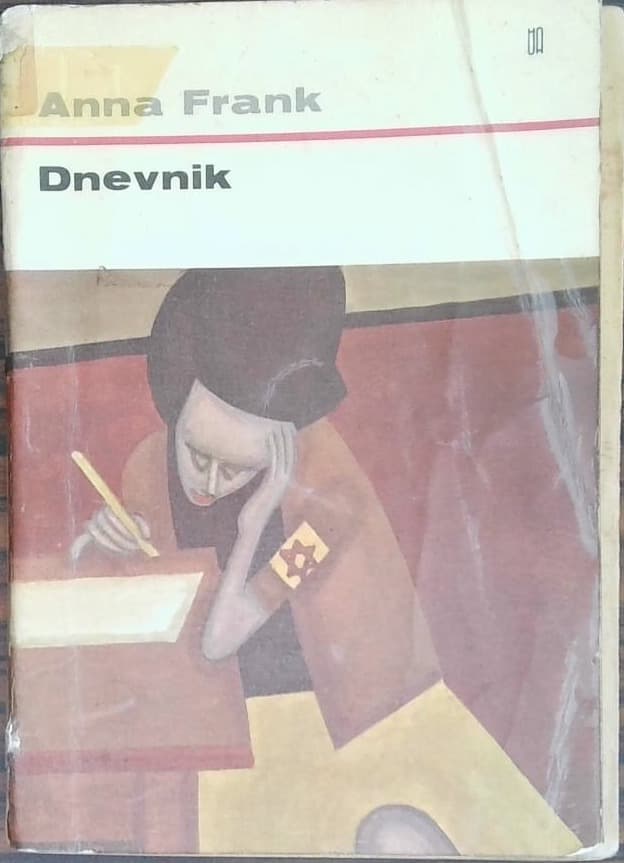 Naslovnica knjige Dnevnik