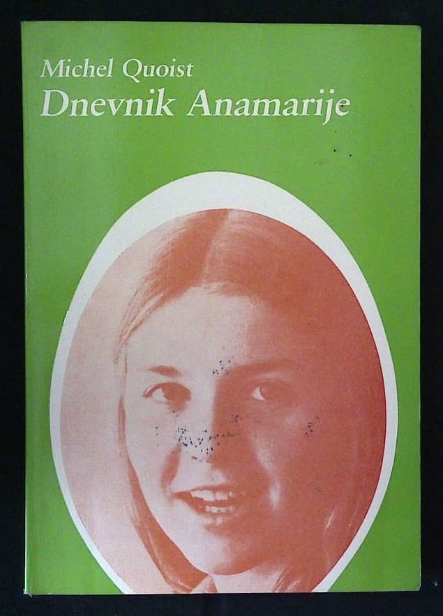 Naslovnica knjige Dnevnik Anamarije