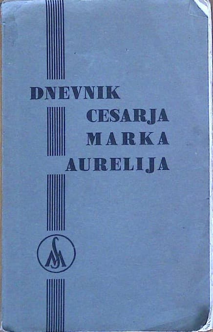 Naslovnica knjige Dnevnik cesarja Marka Aurelija