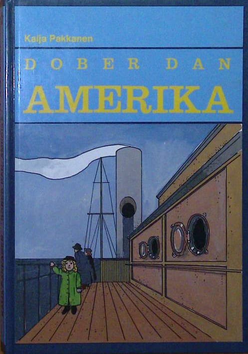 Naslovnica knjige Dober dan Amerika
