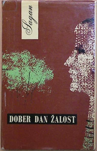 Naslovnica knjige Dober dan, žalost