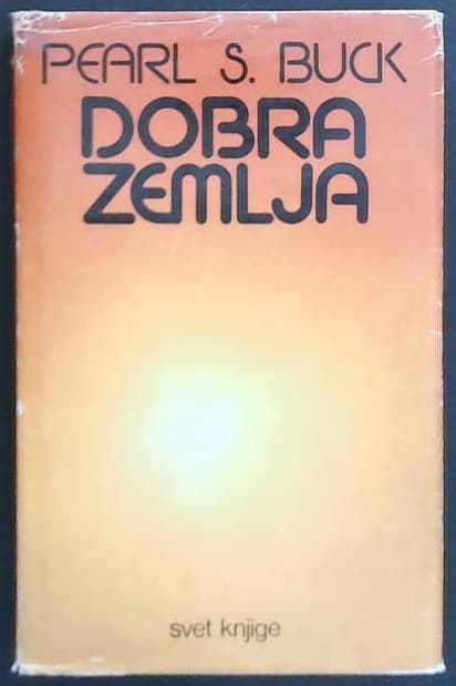 Naslovnica knjige Dobra zemlja