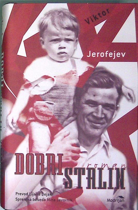 Naslovnica knjige Dobri Stalin