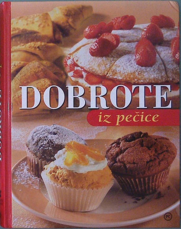Naslovnica knjige Dobrote iz pečice