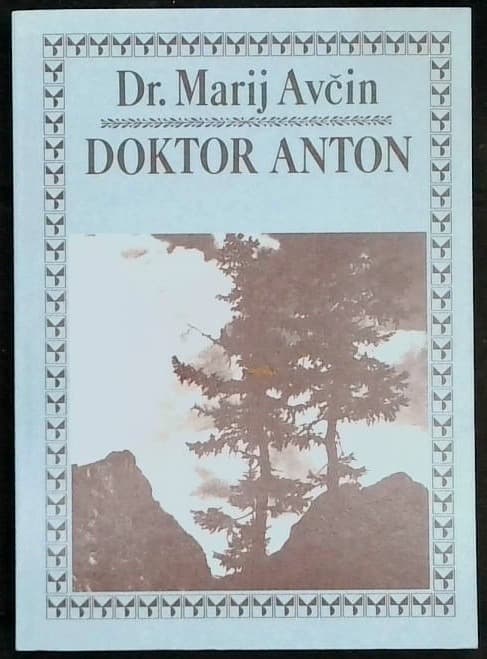 Naslovnica knjige Doktor Anton