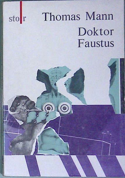Naslovnica knjige Doktor Faustus 2