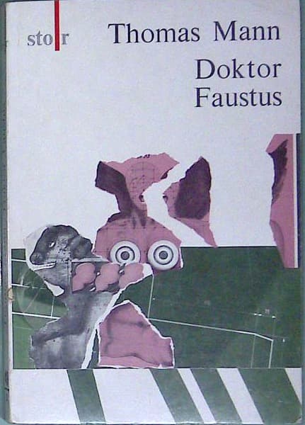 Naslovnica knjige Doktor Faustus 3