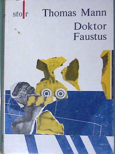 Naslovnica knjige Doktor Faustus  1