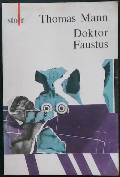 Naslovnica knjige Doktor Faustus