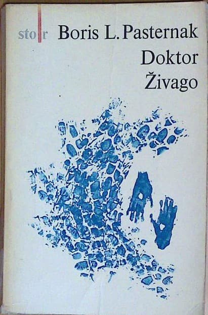 Naslovnica knjige Doktor Živago 1