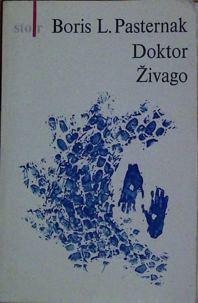 Naslovnica knjige Doktor Živago 2