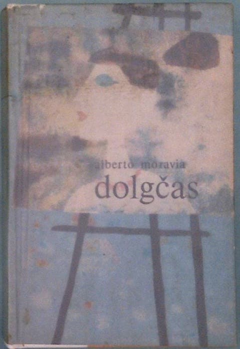 Naslovnica knjige Dolgčas