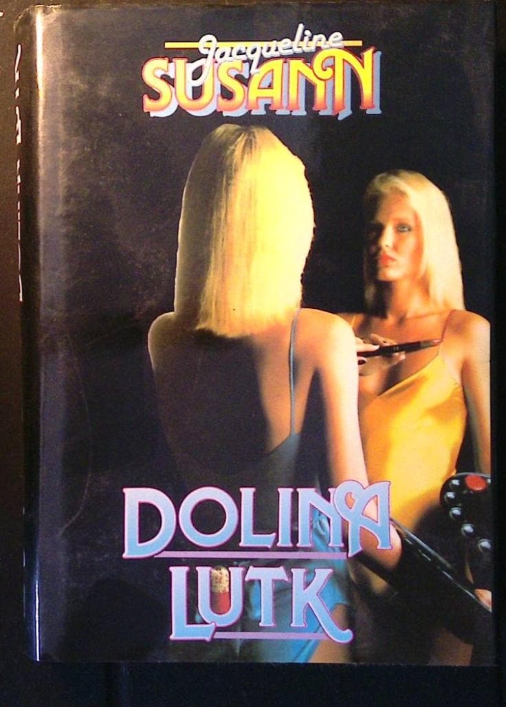 Naslovnica knjige Dolina lutk