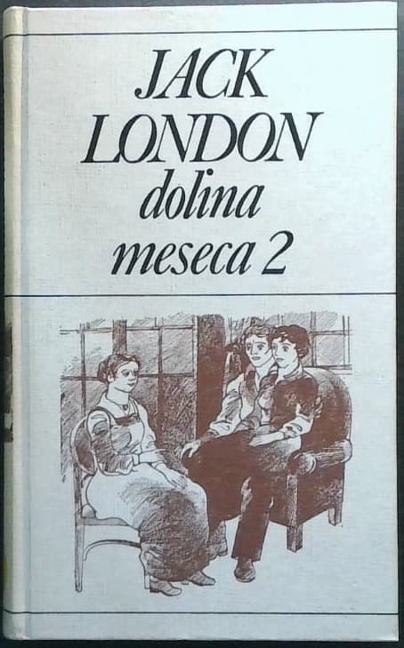 Naslovnica knjige Dolina meseca 2