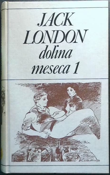 Naslovnica knjige Dolina meseca 1