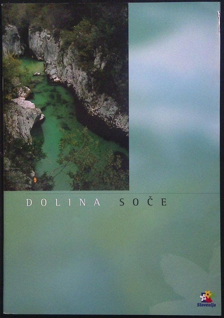 Naslovnica knjige Dolina Soče