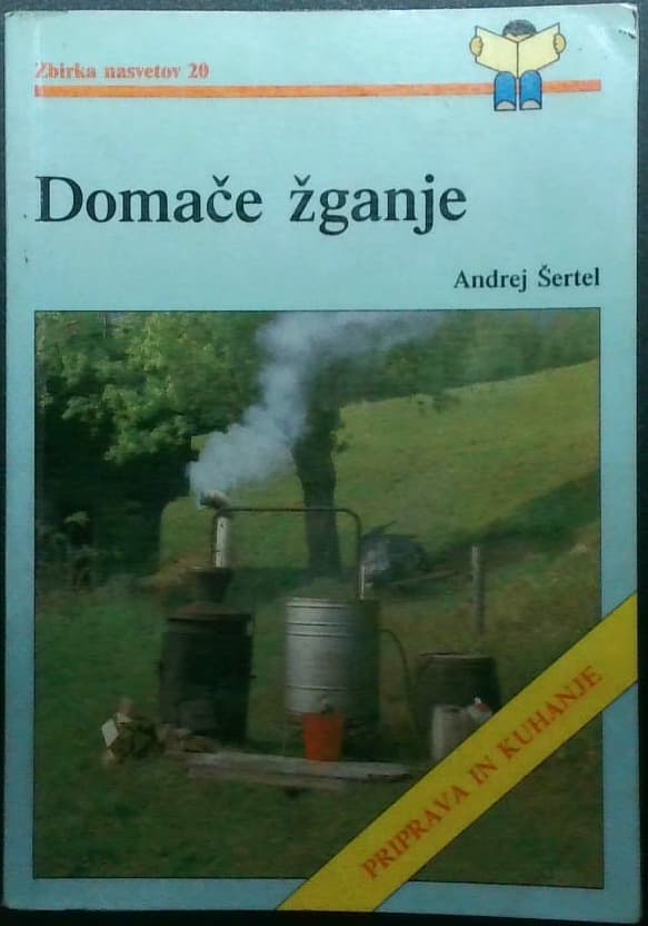 Naslovnica knjige Domače žganje