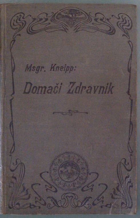 Naslovnica knjige Domači zdravnik
