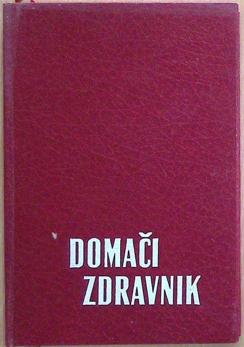 Naslovnica knjige Domači zdravnik