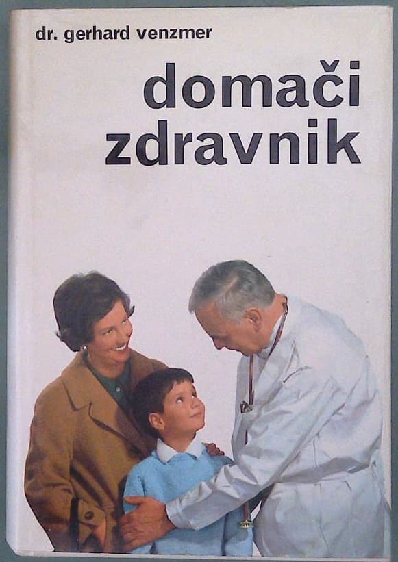 Naslovnica knjige Domači zdravnik