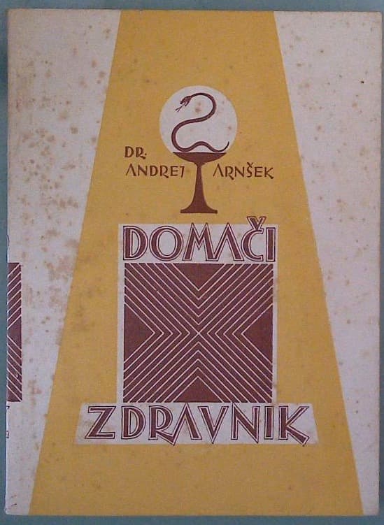 Naslovnica knjige Domači zdravnik