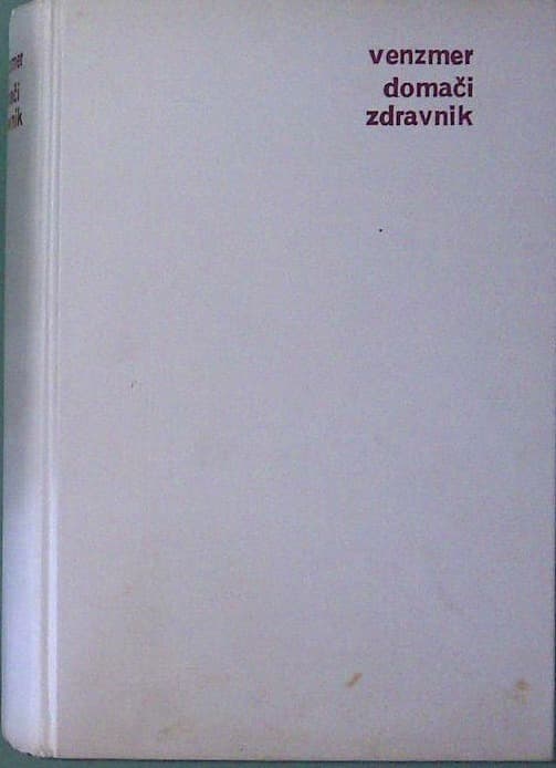 Naslovnica knjige Domači zdravnik
