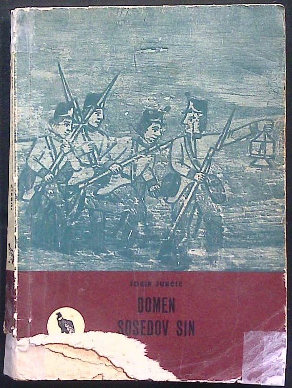 Naslovnica knjige Domen; Sosedov sin