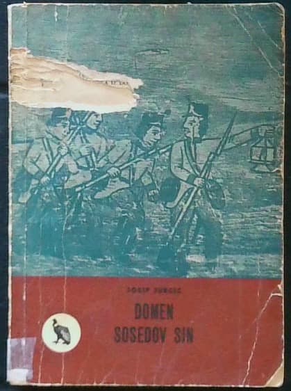 Naslovnica knjige Domen sosedov sin