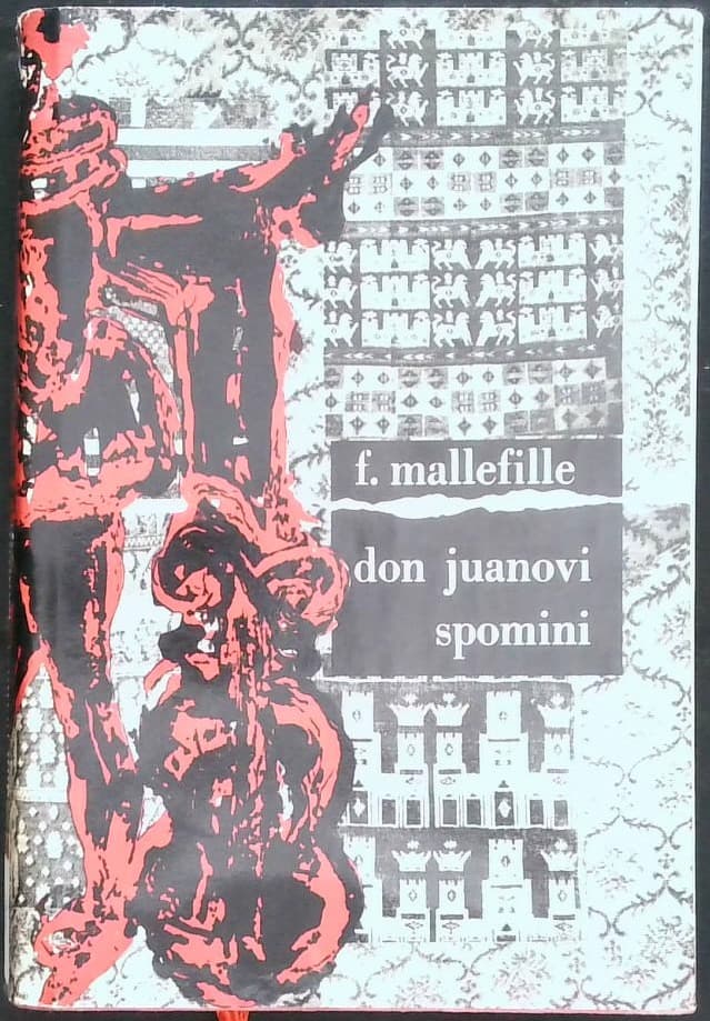 Naslovnica knjige Don Juanovi spomini