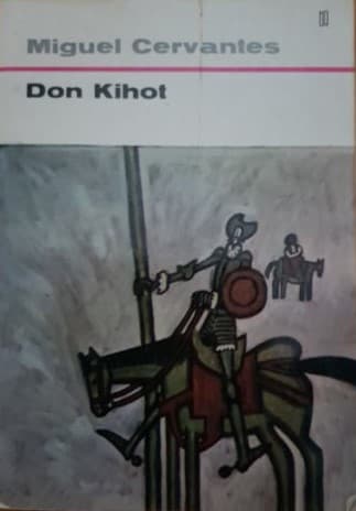 Naslovnica knjige Don Kihot