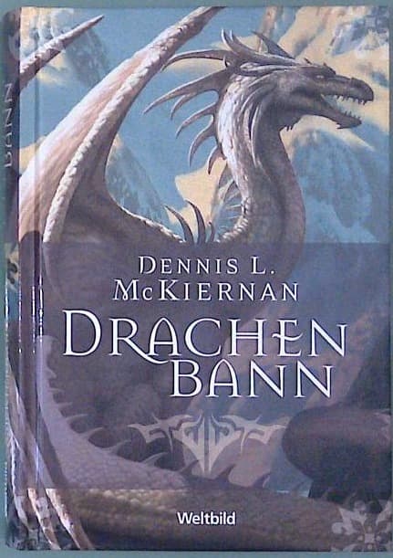 Naslovnica knjige Drachen bann 1